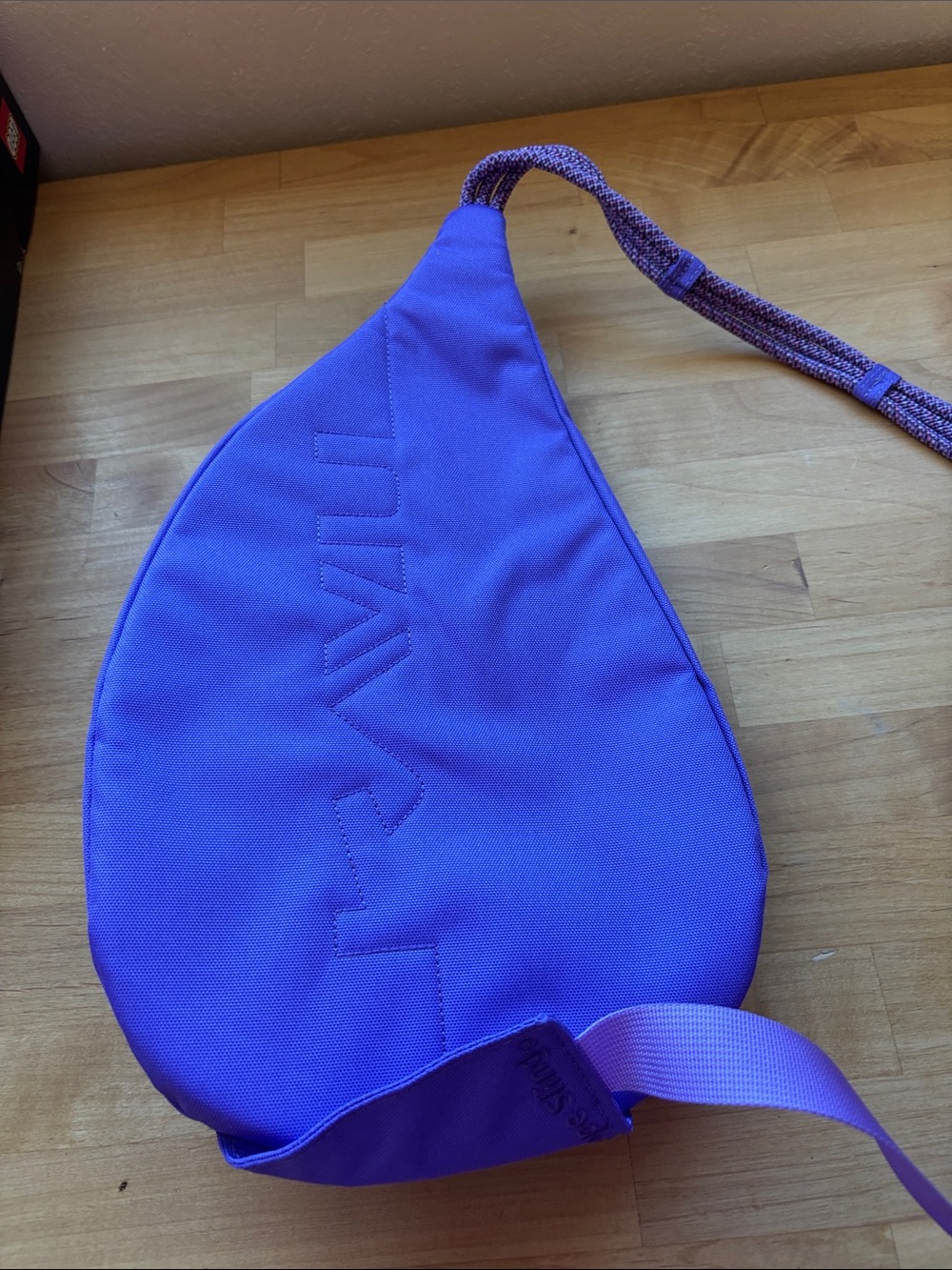 KAVU Rope Sling, Water-Resistant Crossbody Bag - Purple - Picture 4 of 9